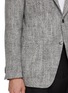  - MAGNUS & NOVUS - Mélange Textured Wool Linen Blend Blazer