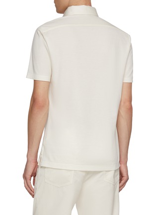 Back View - Click To Enlarge - MAGNUS & NOVUS - Short Sleeve Polo Shirt