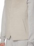  - MAGNUS & NOVUS - Stand Collar Cashmere Vest
