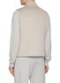 Back View - Click To Enlarge - MAGNUS & NOVUS - Stand Collar Cashmere Vest