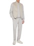 Figure View - Click To Enlarge - MAGNUS & NOVUS - Stand Collar Cashmere Vest