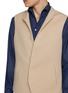  - MAGNUS & NOVUS - Stand Collar V-Neck Vest