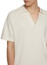  - MAGNUS & NOVUS - Short Sleeve Cotton Cashmere Polo Shirt