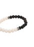 Detail View - Click To Enlarge - TATEOSSIAN - Trio Pearl Beaded Bracelet