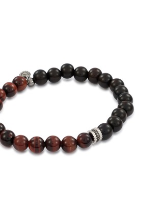 Detail View - Click To Enlarge - TATEOSSIAN - Trio Beaded Bracelet