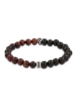 Main View - Click To Enlarge - TATEOSSIAN - Trio Beaded Bracelet