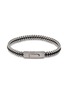 TATEOSSIAN Tris Button Metal Chain Bracelet