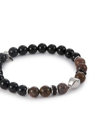 Detail View - Click To Enlarge - TATEOSSIAN - Dinosaur Bone Beaded Bracelet