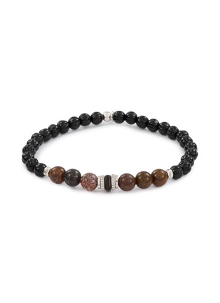 Main View - Click To Enlarge Main View - Click To Enlarge - TATEOSSIAN - Tris Beaded Bracelet