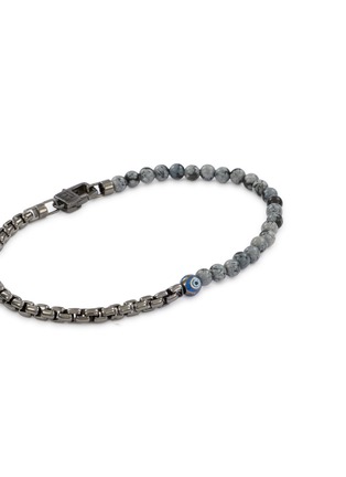 Detail View - Click To Enlarge - TATEOSSIAN - Sennit Box Beaded Chain Bracelet