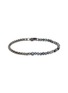 TATEOSSIAN Sennit Box Beaded Chain Bracelet