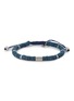 THOMPSON Shell Disc Macramé Bracelet