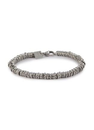 Main View - Click To Enlarge - THOMPSON - The Hexa Link Metal Bracelet