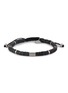 THOMPSON Shell Disc Macramé Bracelet