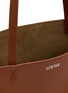 Detail View - Click To Enlarge - LOEWE - Medium Puzzle Fold Leather Tote Bag
