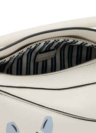 Detail View - Click To Enlarge - LOEWE - Optical Ribbed