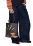 Figure View - Click To Enlarge - LOEWE - X Louis Wain Medium Puzzle Fold Leather Tote Bag