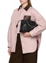 Front View - Click To Enlarge - LOEWE - Medium Flamenco Purse Leather Shoulder Bag