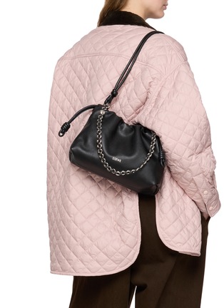 Figure View - Click To Enlarge - LOEWE - Medium Flamenco Purse Leather Shoulder Bag