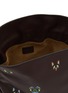 Detail View - Click To Enlarge - LOEWE - Cats Medium Flamenco Leather Clutch