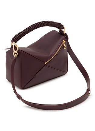 Detail View - Click To Enlarge - LOEWE - Small Puzzle Leather Bag