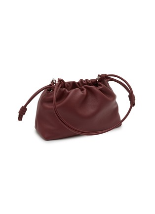Detail View - Click To Enlarge - LOEWE - Medium Flamenco Purse Leather Shoulder Bag