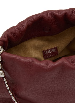 Detail View - Click To Enlarge - LOEWE - Medium Flamenco Purse Leather Shoulder Bag