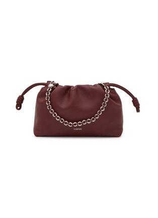 Main View - Click To Enlarge - LOEWE - Medium Flamenco Purse Leather Shoulder Bag