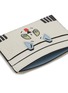 Detail View - Click To Enlarge - LOEWE - X Louis Wain Futurist Cat Leather Plain Cardholder