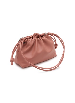 Detail View - Click To Enlarge - LOEWE - Medium Flamenco Purse Leather Shoulder Bag