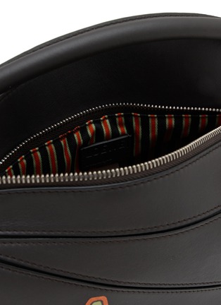 Detail View - Click To Enlarge - LOEWE - X Louis Wain Samll Puzzle Leather Bag