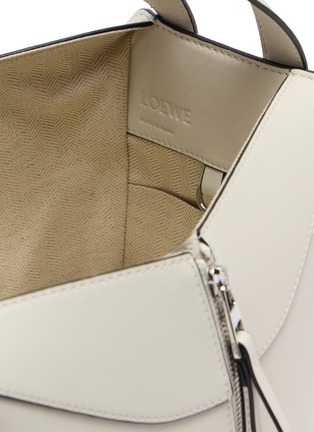 Detail View - Click To Enlarge - LOEWE - X Louis Wain Compact Hammock Leather Bag