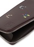Detail View - Click To Enlarge - LOEWE - X Louis Wain Cat Leather Coin Cardholder