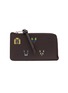 LOEWE X Louis Wain Cat Leather Coin Cardholder