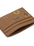 Detail View - Click To Enlarge - LOEWE - X Louis Wain Cats Leather Plain Cardholder