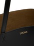 Detail View - Click To Enlarge - LOEWE - Medium Puzzle Fold Leather Tote Bag