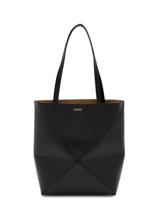 Main View - Click To Enlarge - LOEWE - Medium Puzzle Fold Leather Tote Bag