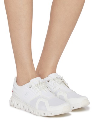 Figure View - Click To Enlarge - ON - Cloud 6 Low Top Women's Sneakers