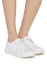 Figure View - Click To Enlarge - ON - Cloud 6 Low Top Women's Sneakers