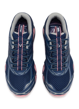 Detail View - Click To Enlarge - MIZUNO - x VRUNK WAVE PROPHECY LS Men's Sneakers