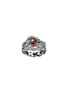 Main View - Click To Enlarge - MING SONG HAUTE JOAILLERIE - Abyssal Whispers Platinum Ruby Diamond Ring — HK 13