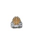 Main View - Click To Enlarge - MING SONG HAUTE JOAILLERIE - Abyssal Whispers 18K Gold Diamond Platinum Ring — HK 13