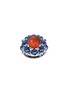 Main View - Click To Enlarge - MING SONG HAUTE JOAILLERIE - Abyssal Whispers Platinum Opal Chalcedony Diamond Ring — HK 13