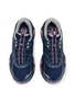 Detail View - Click To Enlarge - MIZUNO - x VRUNK Wave Prophecy Unisex Sneakers