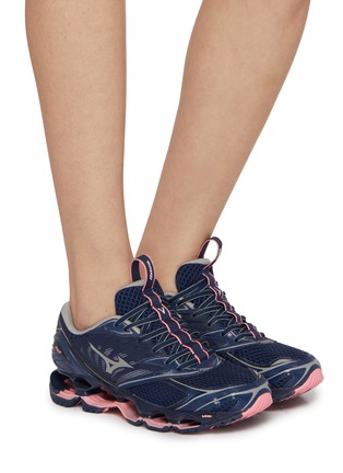 Figure View - Click To Enlarge - MIZUNO - x VRUNK Wave Prophecy Unisex Sneakers