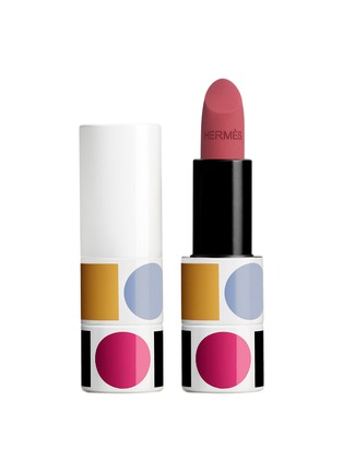 Main View - Click To Enlarge - HERMÈS - Limited Edition Rouge Hermès Light Matte Lipstick — Rose Épure