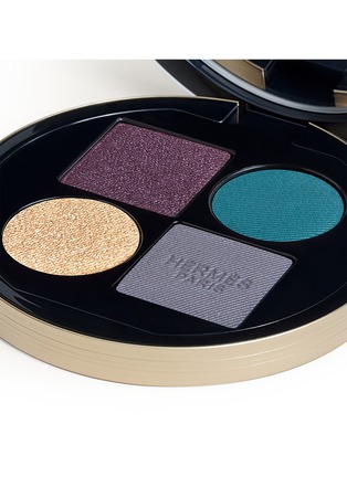 Detail View - Click To Enlarge - HERMÈS - Limited Edition Ombres d'Hermès Eye Shadow Quartet — Ombres Optiques
