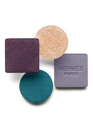 Detail View - Click To Enlarge - HERMÈS - Limited Edition Ombres d'Hermès Eye Shadow Quartet — Ombres Optiques