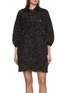 Main View - Click To Enlarge - LACOSTE - Lurex Knit Polo Shirt