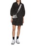 Figure View - Click To Enlarge - LACOSTE - Lurex Knit Polo Shirt